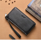 Slim Cross-Border Long Wallet for Men