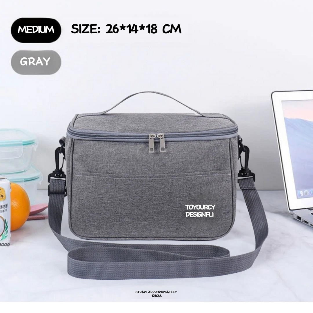 Durable Capacity Thermal Lunch Bag