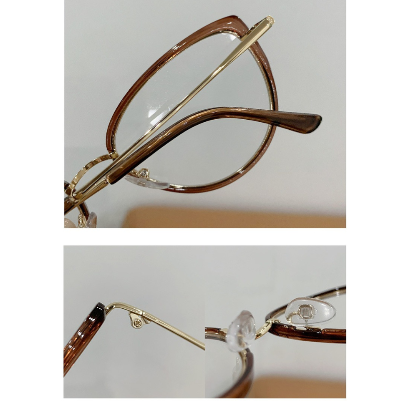 Cross-Border Fashion Photochromic Glasses - Tea Bean Flower