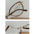 Cross-Border Fashion Photochromic Glasses - Tea Bean Flower