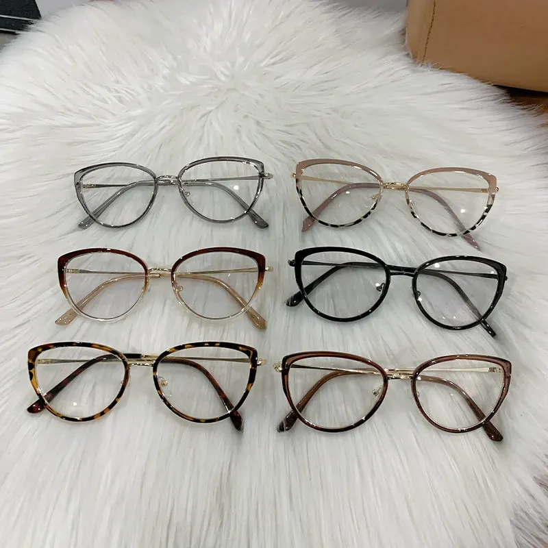 Cross-Border Fashion Photochromic Glasses - Tea Bean Flower