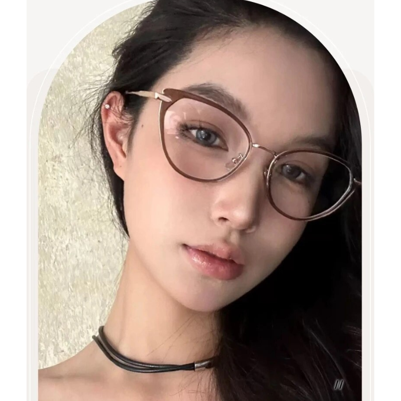 Cross-Border Fashion Photochromic Glasses - Tea Bean Flower