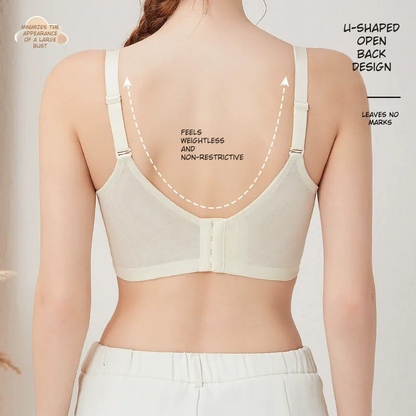 French Full Cup Anti Sagging Bra