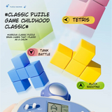 Tetris Portable Puzzle Gaming Console
