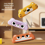 Animal-Themed Harmonica For Kids