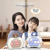 Quick Push Stress Relief Game Console