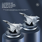 Solar Rotating Aircraft Car Aroma Diffuser