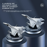 Aircraft Themed Rotating Car Perfume