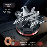 Aircraft Themed Rotating Car Perfume