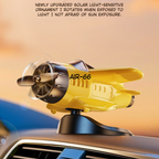 Premium Solar Fighter Plane Car Toys