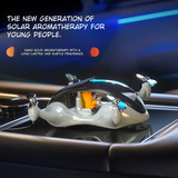 Rotating Solar Drone Car Fragrance