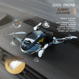 Rotating Solar Drone Car Fragrance