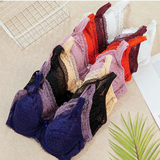 Cross-Border Comfortable Lace Thin Cup Bra