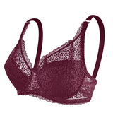 Cross-Border Comfortable Lace Thin Cup Bra