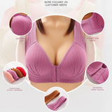 Easy Front Lock Adjustable Bra
