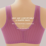 Easy Front Lock Adjustable Bra