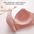 Sweat Absorbing No-Rim Support Bra