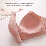 Sweat Absorbing No-Rim Support Bra