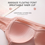 Sweat Absorbing No-Rim Support Bra