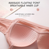 Sweat Absorbing No-Rim Support Bra