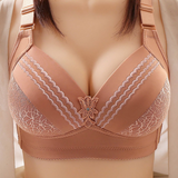 Sweat Absorbing No-Rim Support Bra