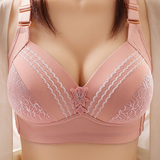 Sweat Absorbing No-Rim Support Bra