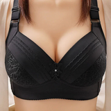 Sweat Absorbing No-Rim Support Bra