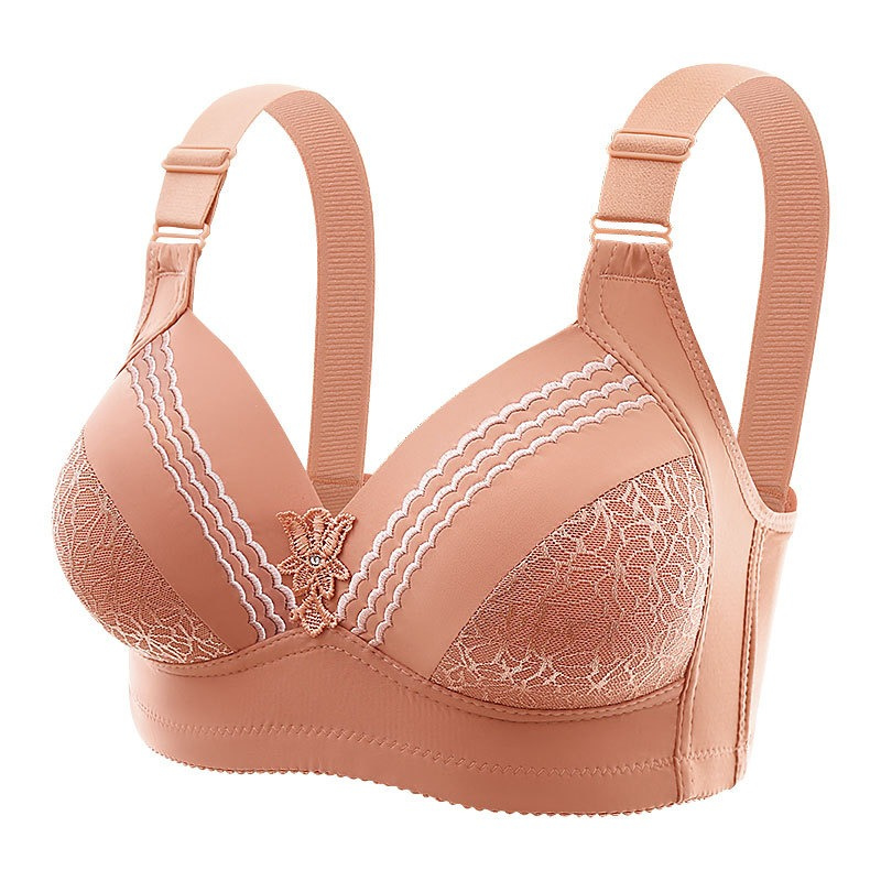 Sweat Absorbing No-Rim Support Bra