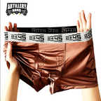 Cooling Touch Lightweight Silk Boxer Brief (Set of 03)