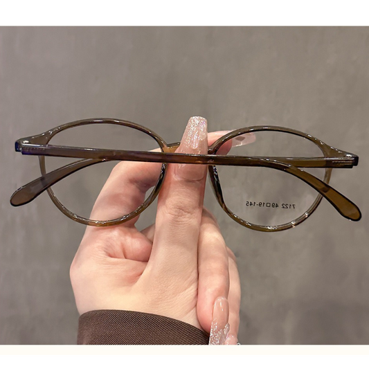 Classic Round Frame Anti-Blue Glasses