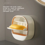 Free Punch Covered Bathroom Soap Box