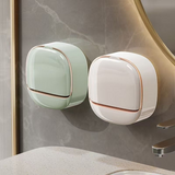 Free Punch Covered Bathroom Soap Box