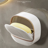 Free Punch Covered Bathroom Soap Box