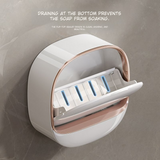 Free Punch Covered Bathroom Soap Box