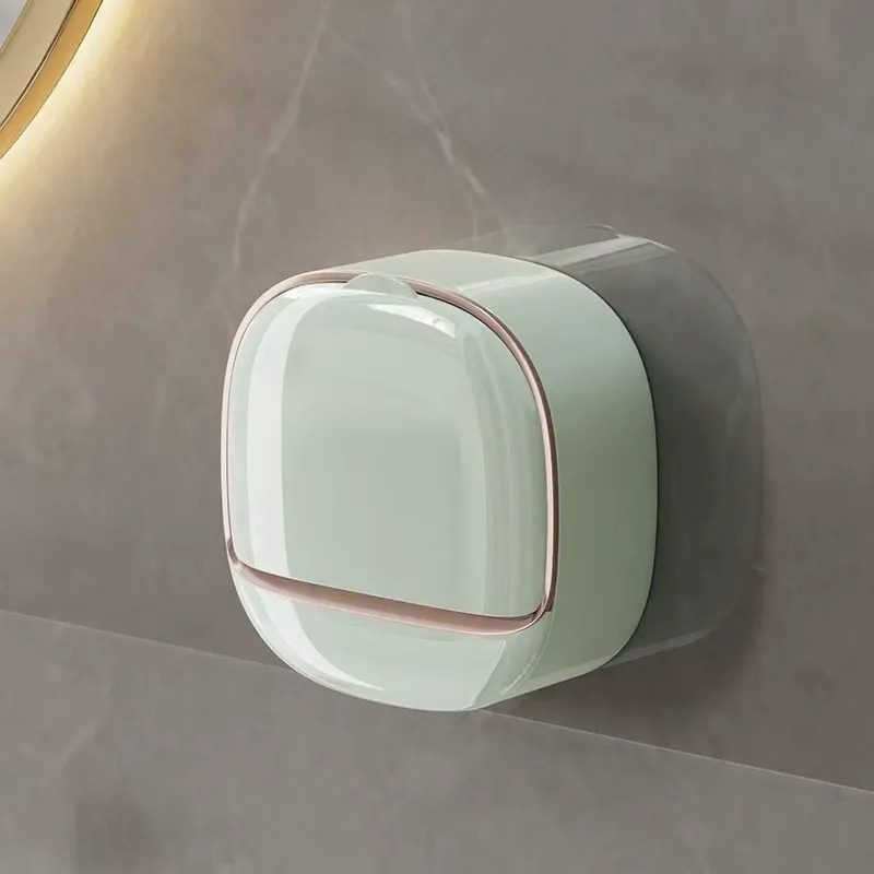 Free Punch Covered Bathroom Soap Box