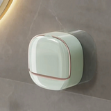 Free Punch Covered Bathroom Soap Box