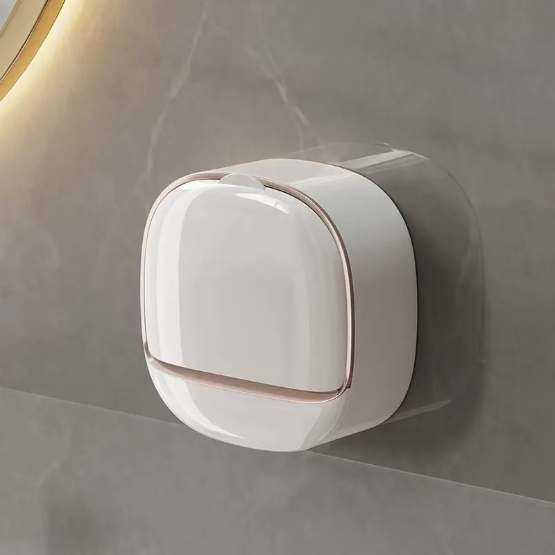 Free Punch Covered Bathroom Soap Box
