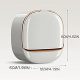 Free Punch Covered Bathroom Soap Box