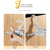 Folding Portable Wardrobe Hanger