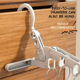 Folding Portable Wardrobe Hanger