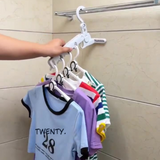 Folding Portable Wardrobe Hanger