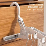 Folding Portable Wardrobe Hanger