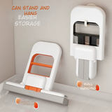 Durable Desktop Mop With Replaceable Heads