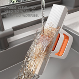 Durable Desktop Mop With Replaceable Heads
