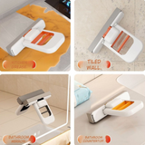 Durable Desktop Mop With Replaceable Heads