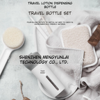 Portable  Multi-Use 4-in-1 Liquid Containers