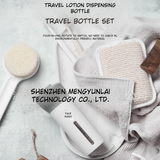 Portable  Multi-Use 4-in-1 Liquid Containers