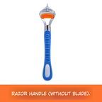 Travel Friendly Five Layer Blade Grip Shaving Razor