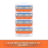 Travel Friendly Five Layer Blade Grip Shaving Razor