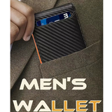 Carbon Fiber Stripe Card Holder for Daily Use